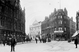 Station Road, Doncaster in Yorkshire c1900s