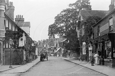 Picture of Berks - Wargrave, High Street c1900s - N4576