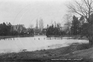Picture of Berks - Spencers Wood, View from a Field c1900s - N4614