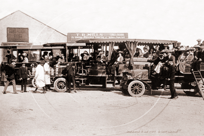 Picture of Cornwall - St Just,  Charabanc outing c1900s - N4607