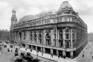 Royal Exchange, Manchester in Lancashire c1910s