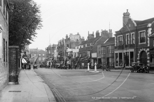 Picture of London, SW - Wimbledon, High Street c1930s - N4624