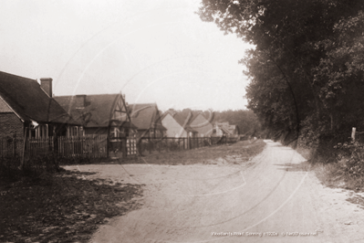 Picture of Berks - Sonning, Woodlands Road c1920s - N4622