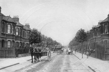 Shelley Avenue in East London c1900s