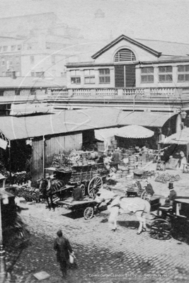 Picture of London - Covent Garden Market c1870s - N4635