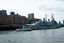 HMS Belfast on The Thames in London c1980s