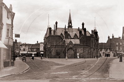Picture of Berks - Wokingham, Market Place & Town Hall c1900s - N4657