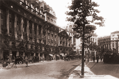 Picture of London - The Aldwych, The Waldorf Hotel c1910s - N4643
