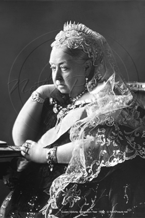 Picture of Misc - Royalty, Queen Victoria, Coronation Year c1897 - N4639