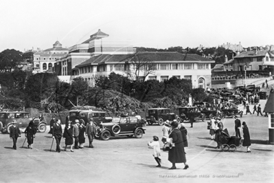 The Pavilion, Bournemouth in Dorset c1930s