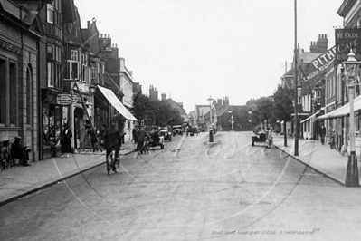 Broad Street, Wokingham in Berkshire c1920s