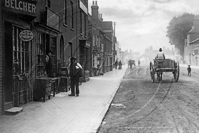 Broad Street, Wokingham in Berkshire c1894