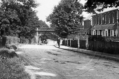Finchampstead Road, Wokingham in Berkshire c1910s