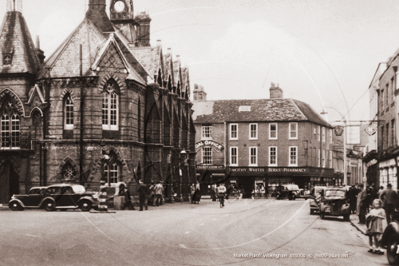 Picture of Berks - Wokingham, Town Hall c1930s - N1197a
