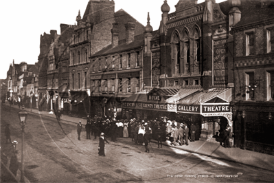 Picture of Berks - Reading, Friar Street, Royal County Theatre c1900s - N4670