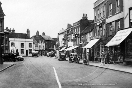 Picture of Berks - Wokingham, Market Place c1930s - N1340a