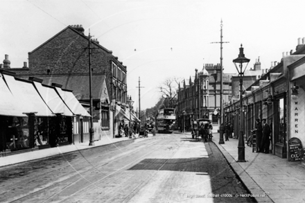 Picture of Middx - Southall, High Street c1900s - N4674