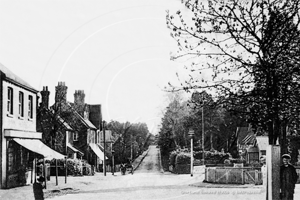 Picture of Berks - Crowthorne c1900s - N1123