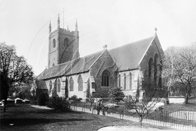 Picture of Berks - Reading, St Mary's Church c1910s - N4686