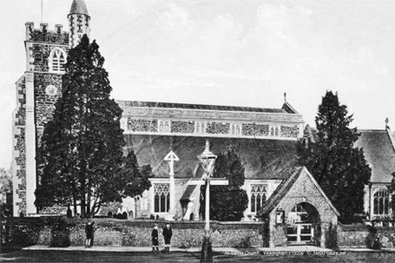All Saints Church, London Road, Wokingham in Berkshire c1920s