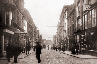 Picture of Northants - Northampton, Gold Street c1912 - N4718
