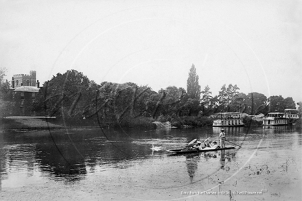Picture of Berks - Bray, Bray from The River c1910s - N4712