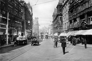 Picture of Mersey - Liverpool, Church Street  c1924 - N4711