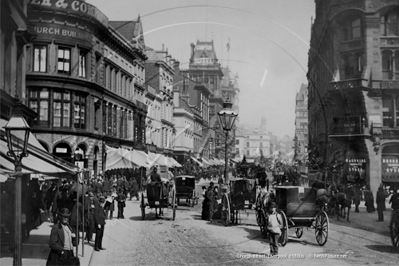 Picture of Mersey - Liverpool, Church Street  c1890s - N4705