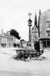 War Memorial, Stow On The Wold,  Gloucester in Gloucestershire c1920s