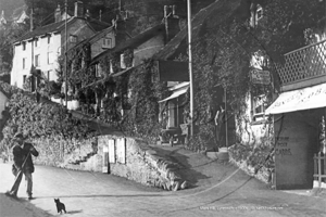 Picture of Devon - Lynmouth, Mars Hill c1900s - N4746
