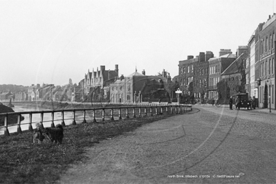 Picture of Cambs - Wisbech, North Brink c1910s - N4742