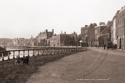 Picture of Cambs - Wisbech, North Brink c1910s - N4742
