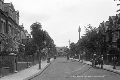 Picture of London, W - Acton, Goldsmith Avenue c1900s - N4767