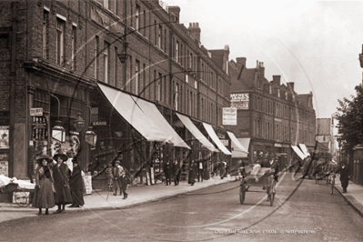 Picture of London, W - Acton, Churchfield Road c1900s - N4774
