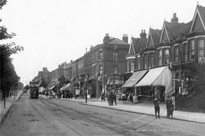 Picture of London, W - Acton, Horn Lane c1910s - N4768