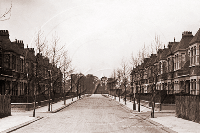 Picture of London, W - Acton, Second Avenue c1900s - N4781