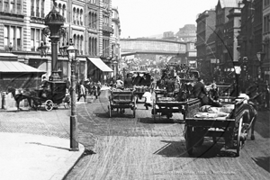 Picture of London, SE - Borough High Street Junction with Southwark Street c1890s - N4777