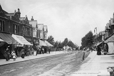 Picture of London, W - Ealing, South Ealing c1900s - N4792