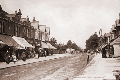 Picture of London, W - Ealing, South Ealing c1900s - N4792