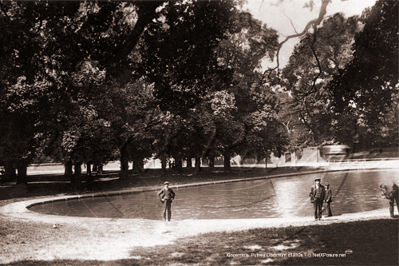 Kingsmere, Putney Common, Putney in South West London c1910s