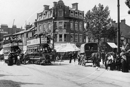 Picture of London, W - Ealing, Ealing Broadway c1900s - N4798a