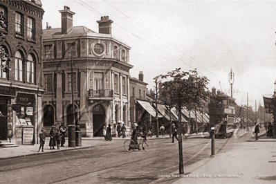 Picture of London, W - Ealing, Uxbridge Road c1910s - N4796