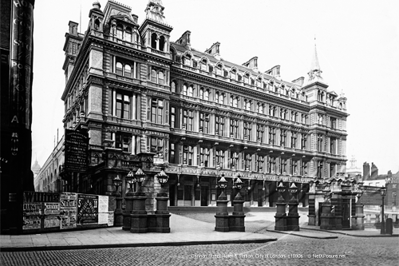 Cannon Street Hotel, Cannon Street in the City of London c1890s