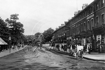 Picture of London, SE - Lee, Eltham Road c1910s - N4806