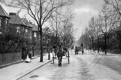 Picture of London, NW - Brondesbury, Christchurch Avenue c1900s - N4804