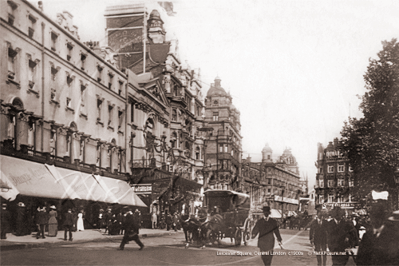 Picture of London - Leicester Square c1900s - N4828