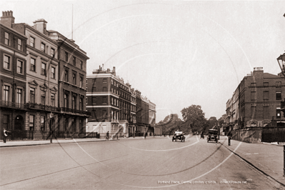Picture of London - Portland Place c1910s - N4827