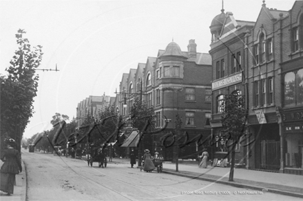 King Edward VII Parade, London Road, Norbury in South West London c1900s