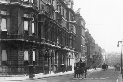 Picture of London - Curzon Street c1900s - N4850