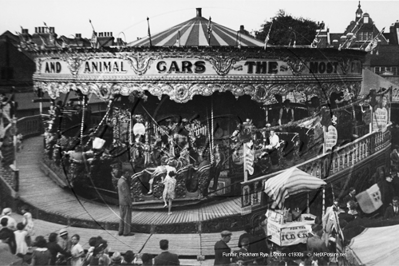 Picture of London, SE - Peckham, Peckham Rye Fun Fair c1930s - N4849